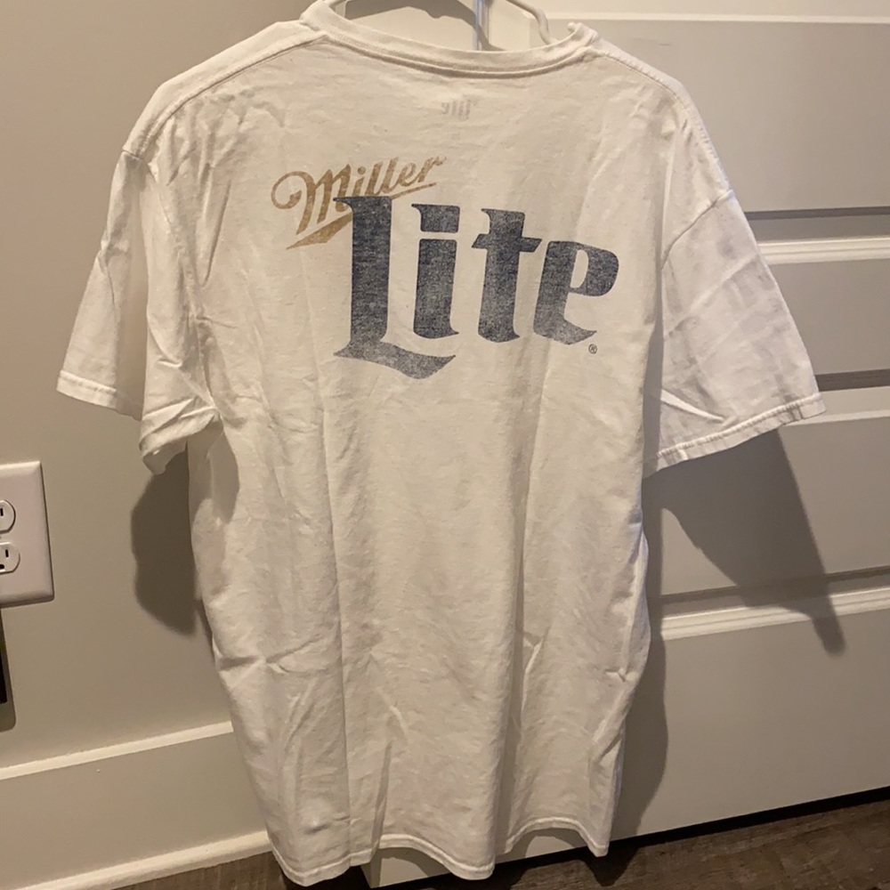 Miller Lite T-Shirt Size Medium